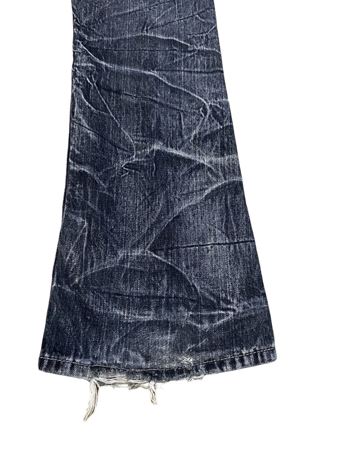 Rare Design Vintage Brand Mild Life Flared Jeans 1990s