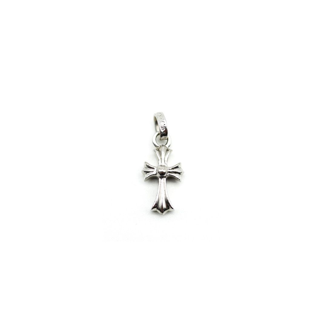 Chrome Hearts Chrome Hearts 18K White Gold Blue Sapphire Babyfat Charm Size ONE SIZE - 2 Thumbnail