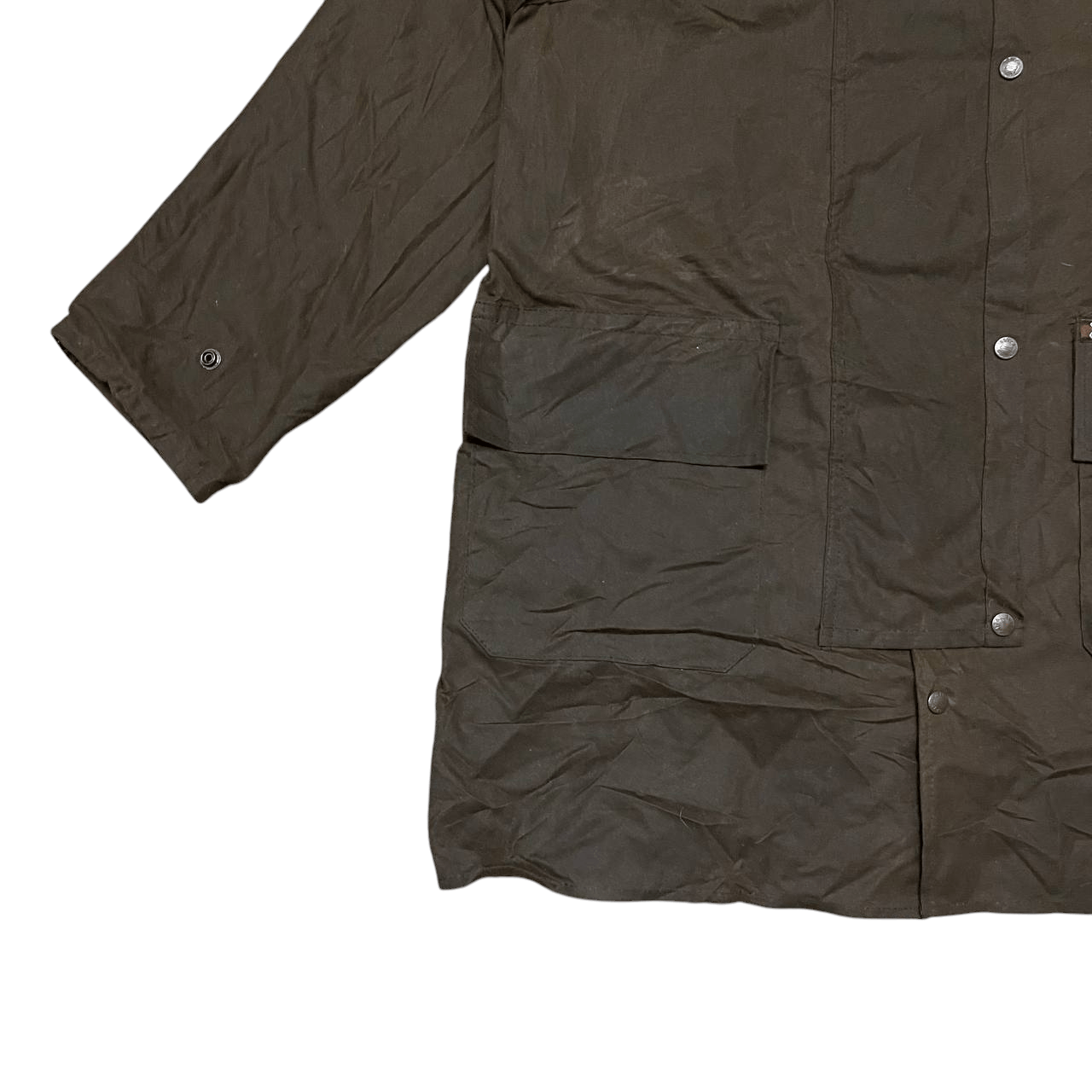 Man Made In Australia Vintage Driza Bon Waxed Riding Short Coat Size US S / EU 44-46 / 1 - 3 Thumbnail
