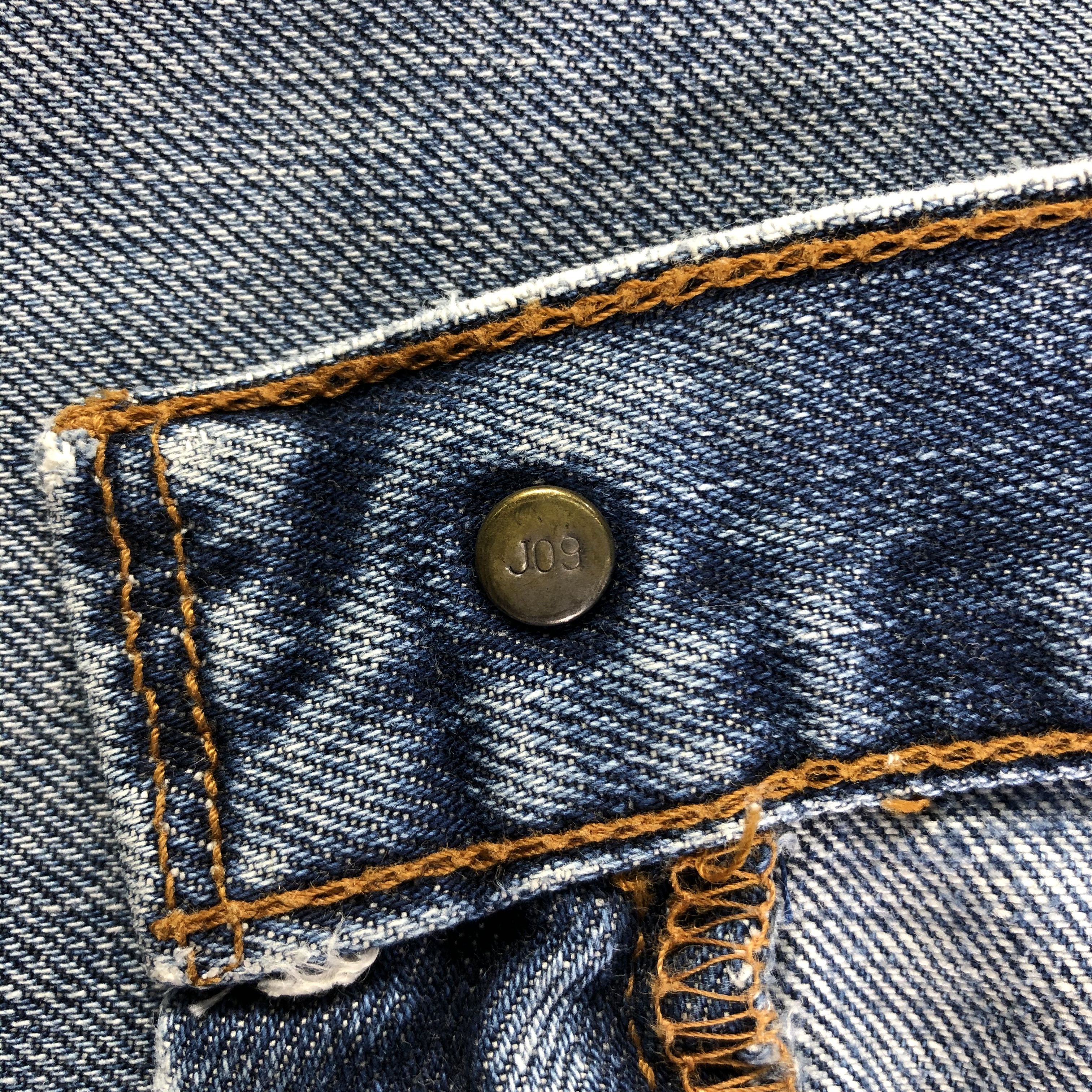 Levi's Vintage 90s Levis 505 Jeans Medium Wash Denim Kj1959 Size US 32 / EU 48 - 9 Thumbnail