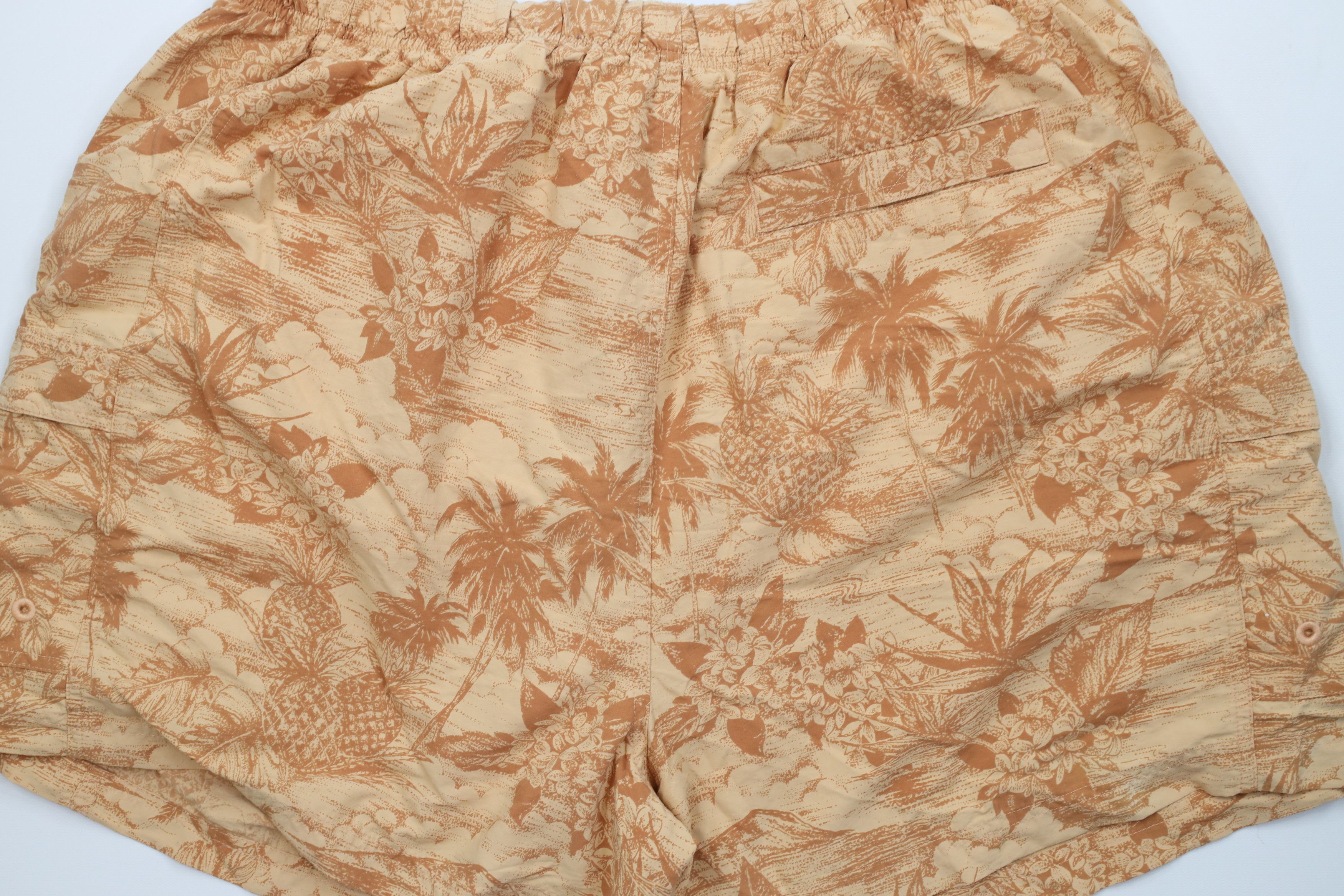 Tommy Bahama Vintage 90s Tommy Bahama Over Print Lined Shorts Swim Trunks Size US 38 / EU 54 - 11 Thumbnail