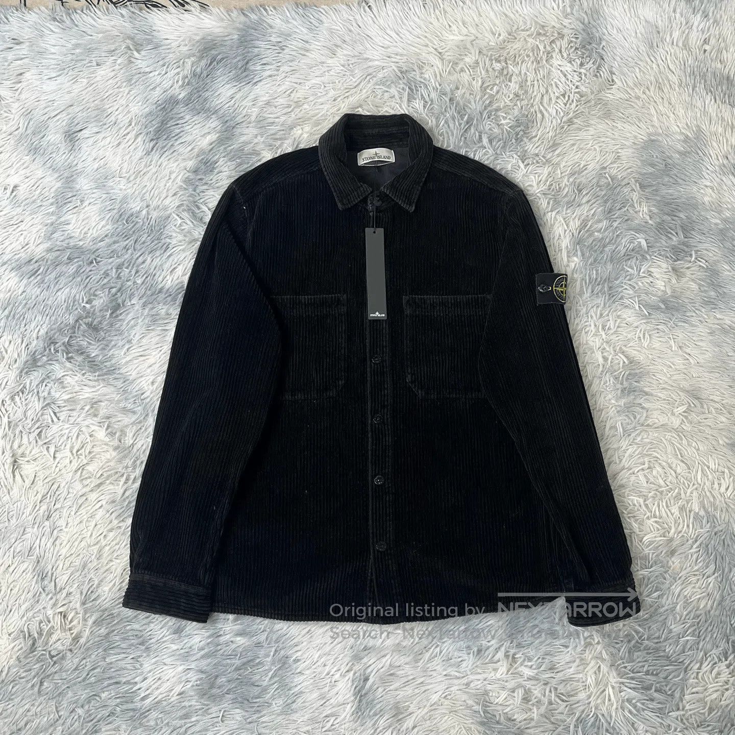 Stone Island Stone Island Corduroy Jacket. Size US L / EU 52-54 / 3 - 1 Thumbnail