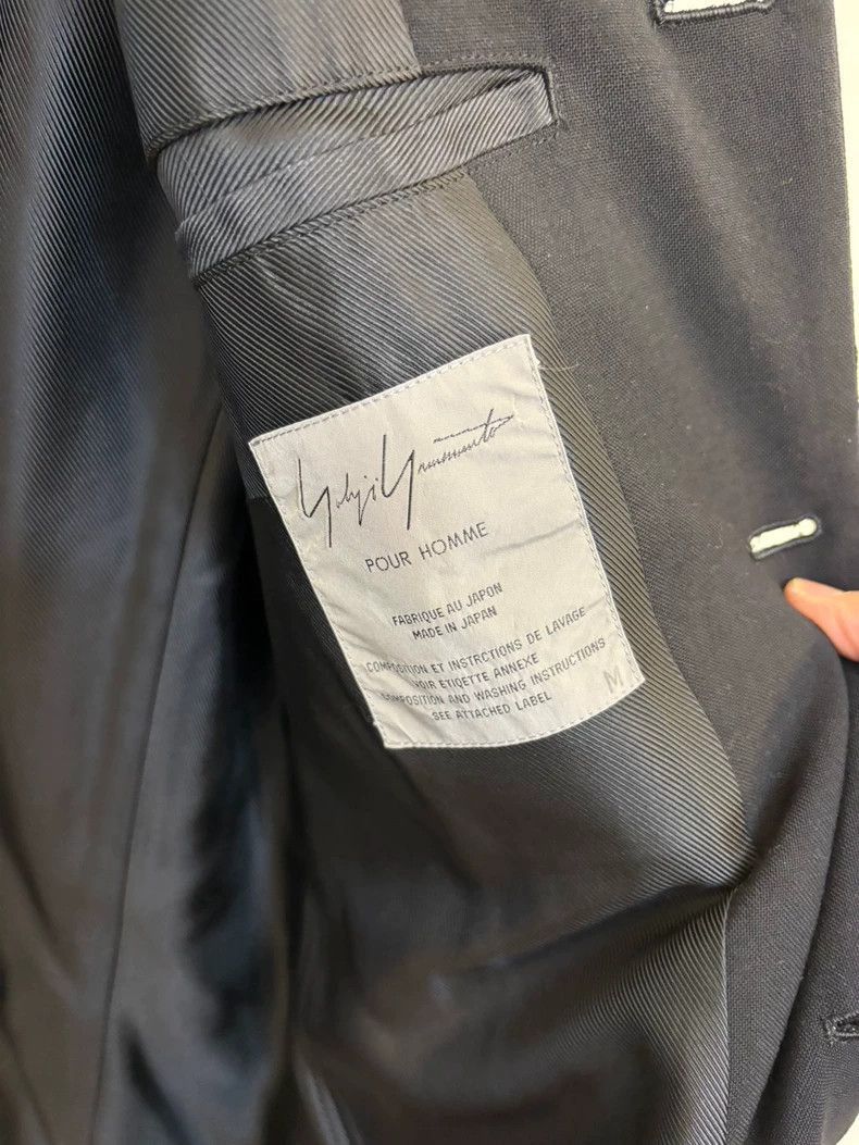 Yohji Yamamoto Yohji Yamamoto Yohji Yamamoto 1997AW Multi-Pocket Jacket Size US M / EU 48-50 / 2 - 8 Thumbnail
