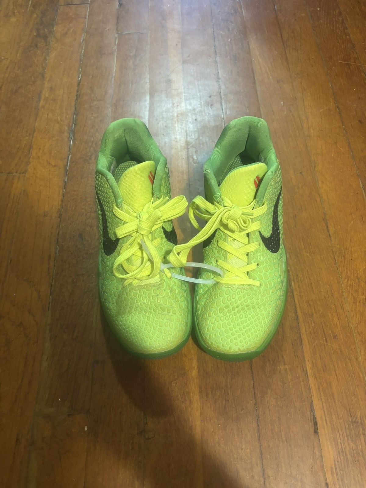 Nike Nike kobe 6 ‘grinch’ Size US 5 / EU 37 - 3 Thumbnail