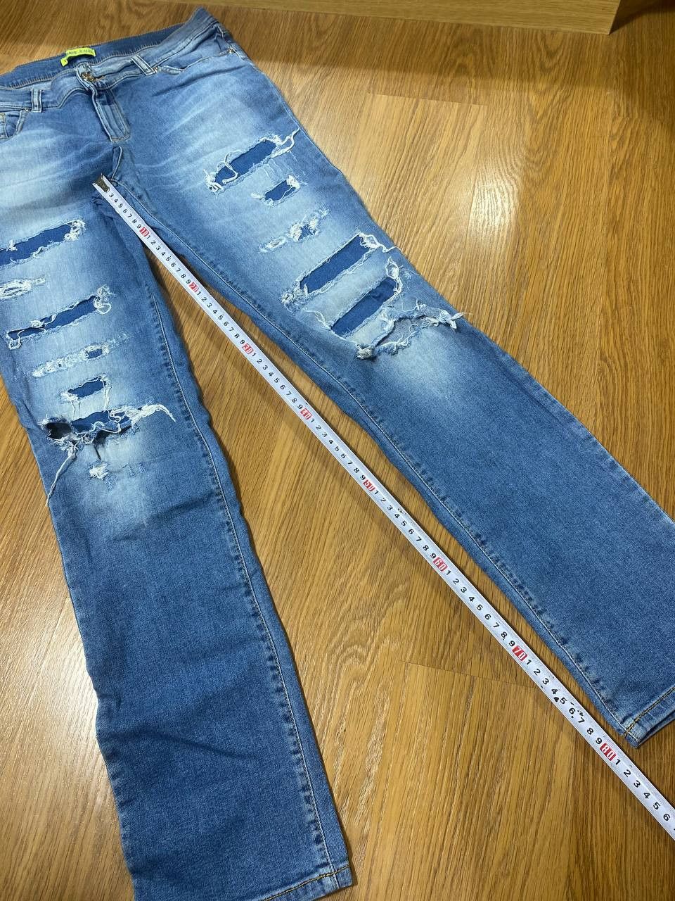 Versace Jeans Couture Versace jeans Couture vintage mens blue jeans pants Size US 32 / EU 48 - 18 Thumbnail