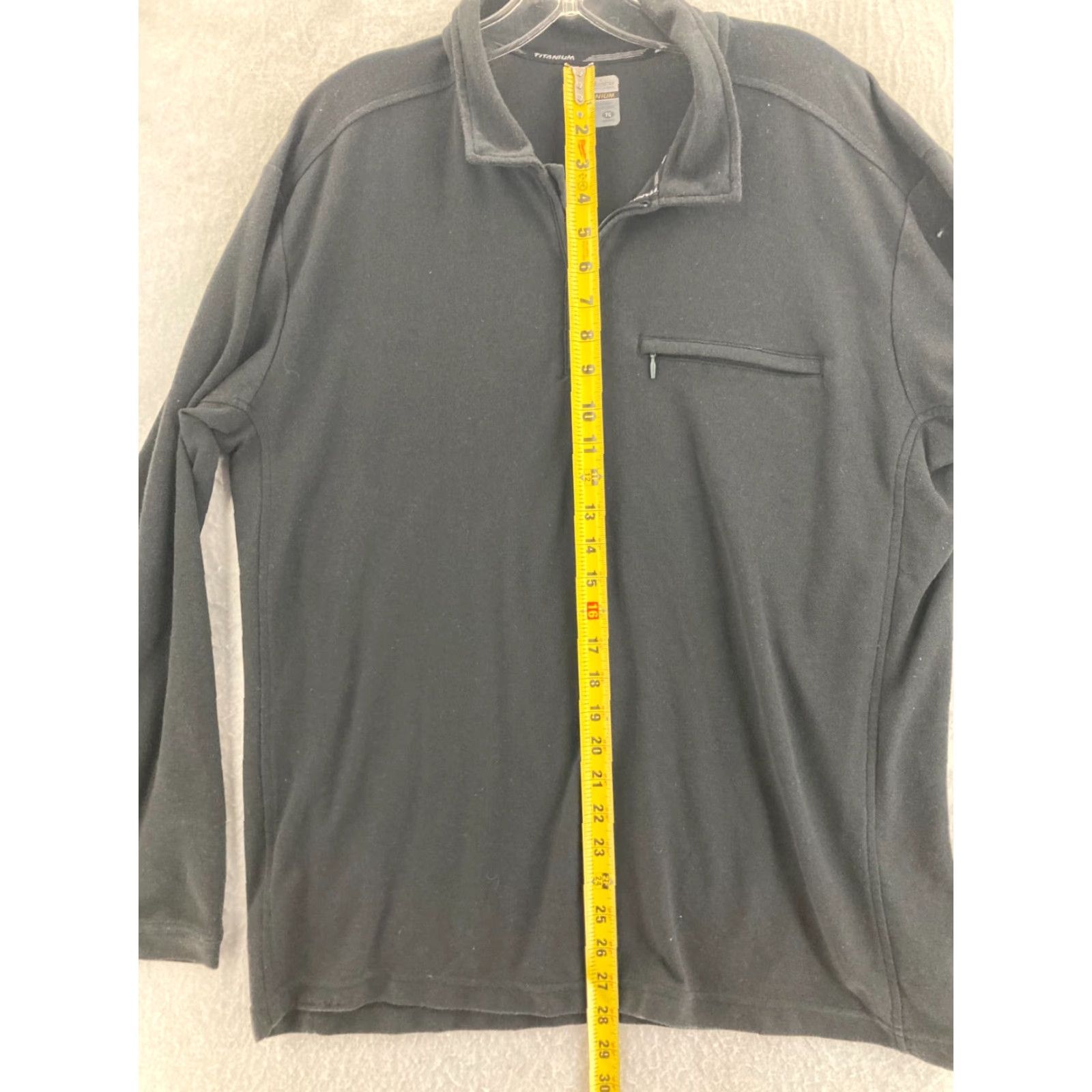 Vintage Columbia Polo Shirt Titanium Mens XL Long Sleeve 1/4 Zip Size US XL / EU 56 / 4 - 4 Thumbnail