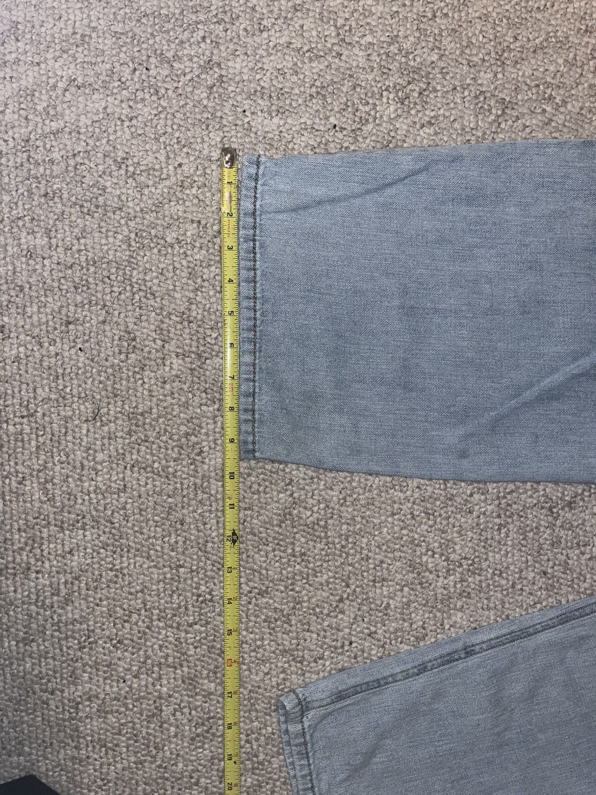 Japanese Brand × Vintage Baggy Denim jeans Size US 32 / EU 48 - 4 Thumbnail