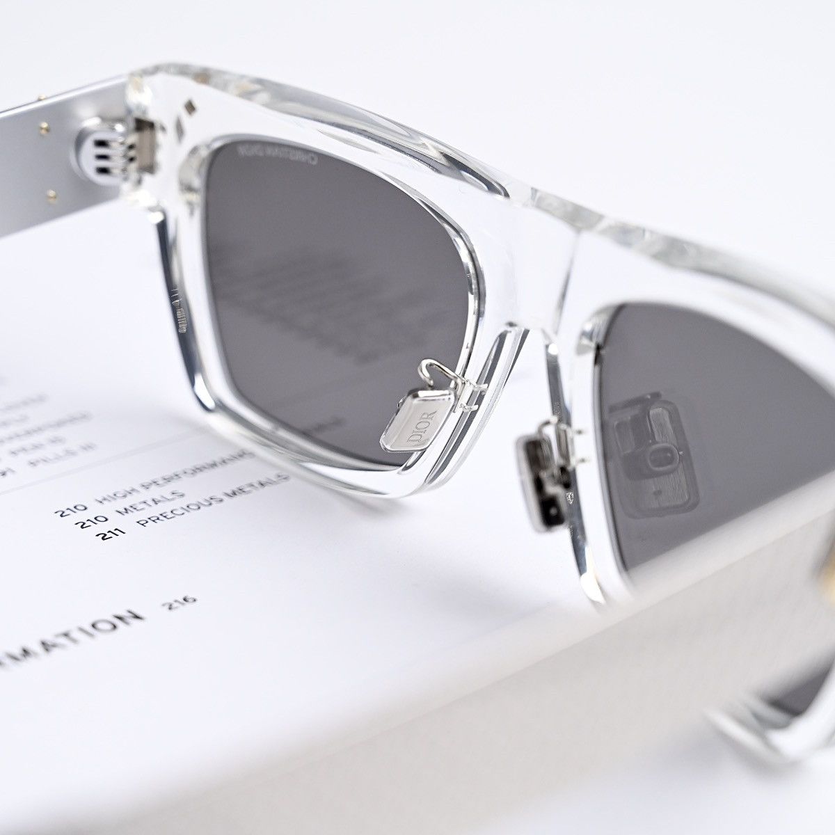 Dior DIOR CD DIAMOND S8I 88A4 SUNGLASSES Size ONE SIZE - 9 Thumbnail