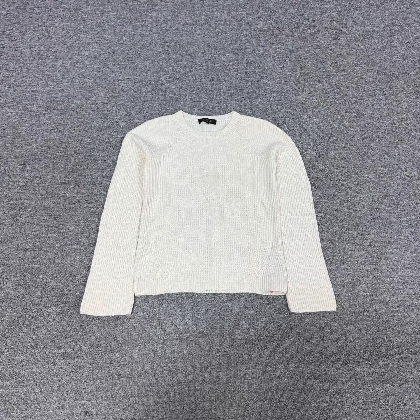 Loro Piana Loro Piana 100% Cashmere Knit Sweater S 99 New Size S / US 4 / IT 40 - 1 Thumbnail