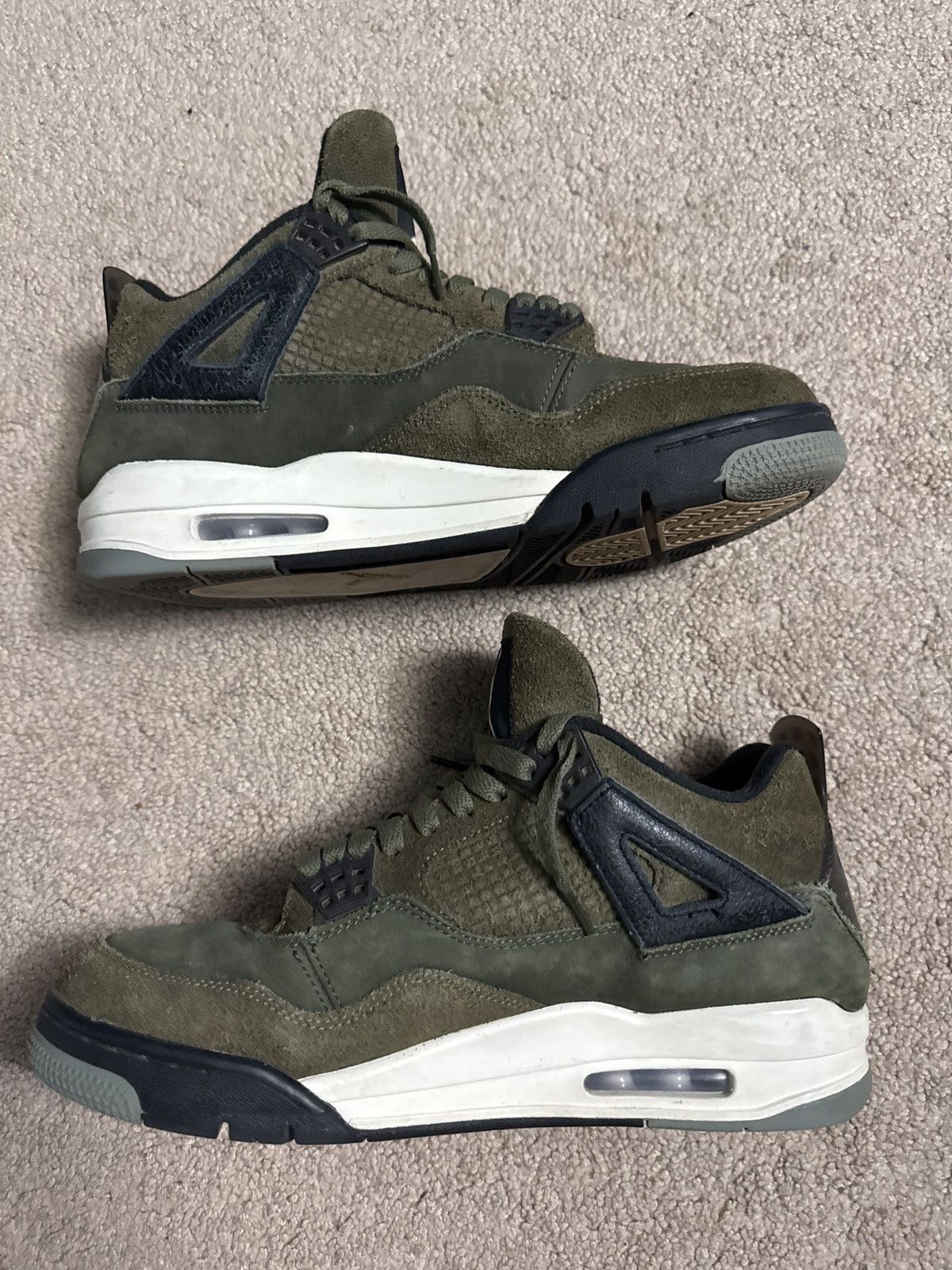 Jordan Brand Jordan 4 olive Size US 10 / EU 43 - 2 Thumbnail