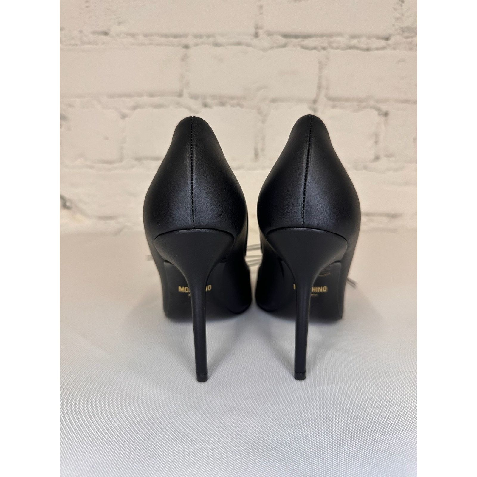 Moschino SS23 Moschino Couture Jeremy Scott Bunny High Heels Pumps Size US 5 / IT 35 - 8 Thumbnail