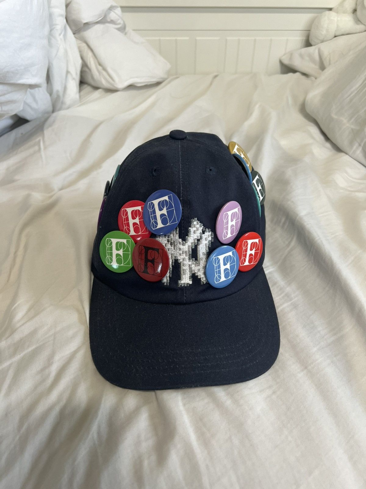 Fugazi Museum Pins Digital Yankees Hat