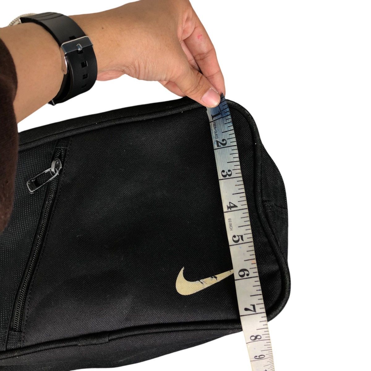Nike 📌Vintage Shoes Bag Nike Big Swoosh Size ONE SIZE - 12 Thumbnail