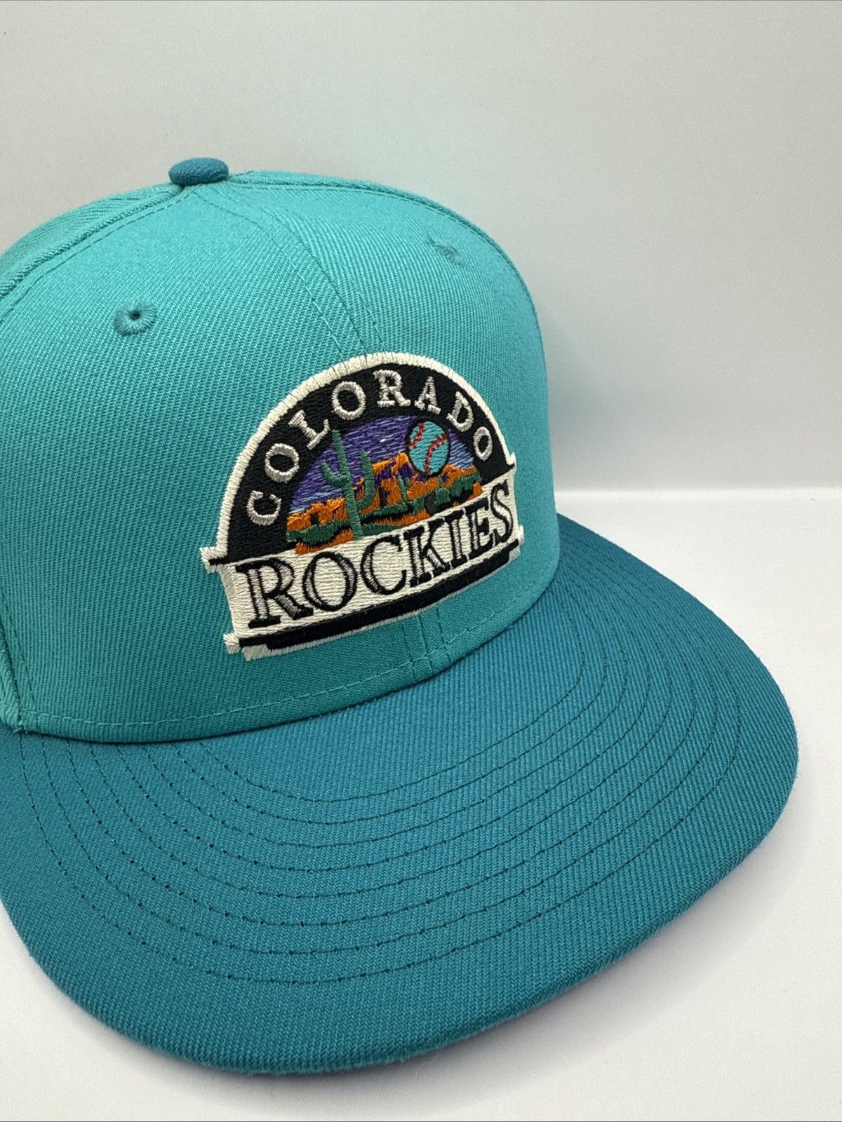 MyFitteds Myfitteds colorado rockies script size 7 Size ONE SIZE - 4 Thumbnail