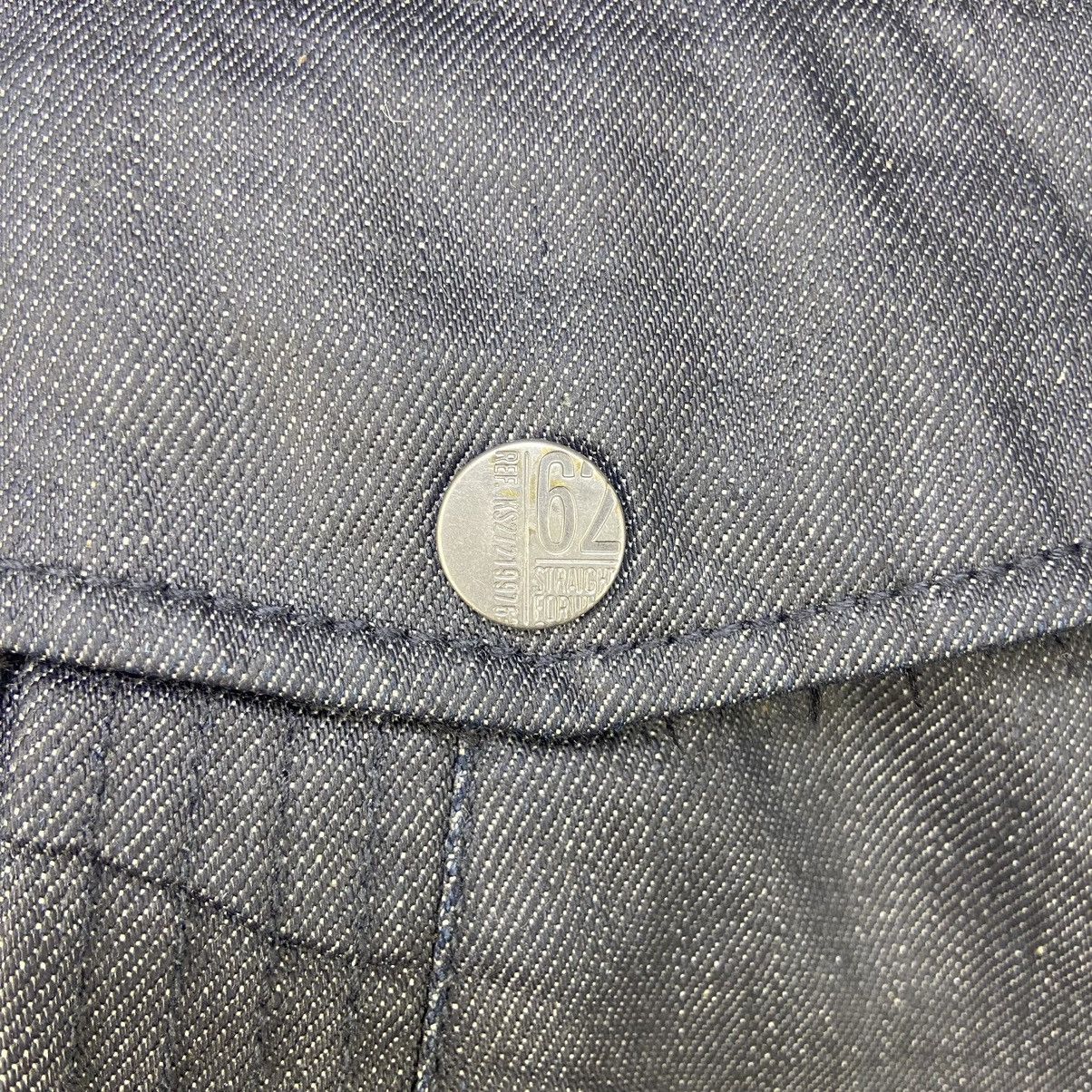 Japanese Brand × WE Fashion We Fashion Biker Soft Denim Holmes Jacket Size US M / EU 48-50 / 2 - 15 Thumbnail