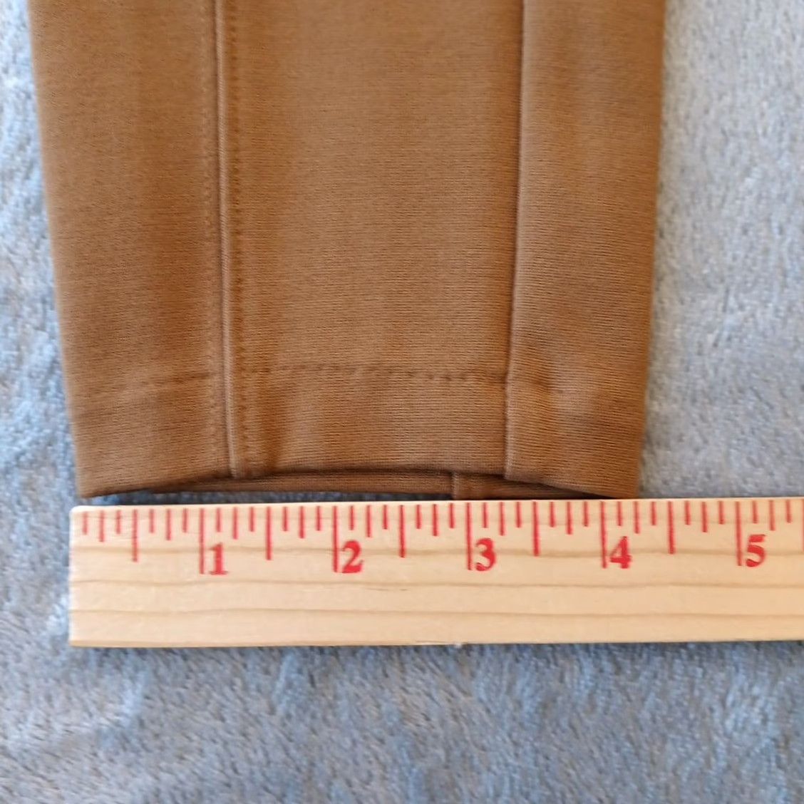 Old Navy Old Navy Stevie Legging Ankle Pants Womens M Tall Brown Pull On Skinny Size 32" / US 10 / IT 46 - 6 Thumbnail