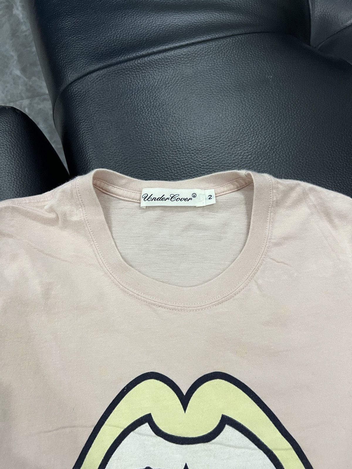 Undercover Undercover 00s Vampire Lips T-Shirt Size US M / EU 48-50 / 2 - 6 Thumbnail