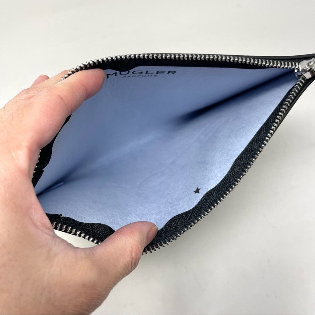 Mugler NEW Mugler Alien Limited Edition Faux Leather Pouch Size ONE SIZE - 6 Thumbnail