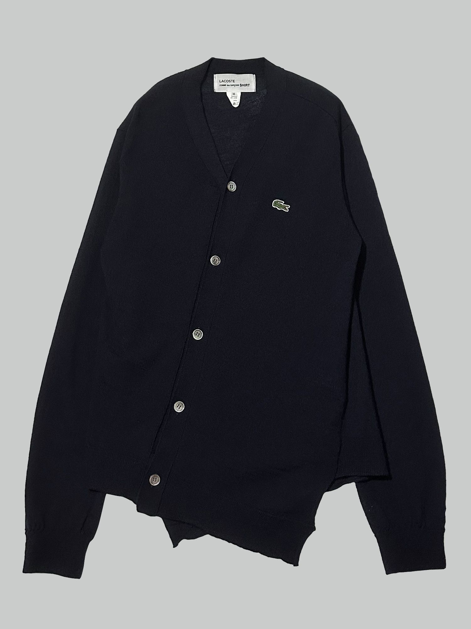 Comme des Garcons × Comme des Garcons SHIRT × Lacoste comme des garcons shirt x lacoste Size US M / EU 48-50 / 2 - 1 Thumbnail