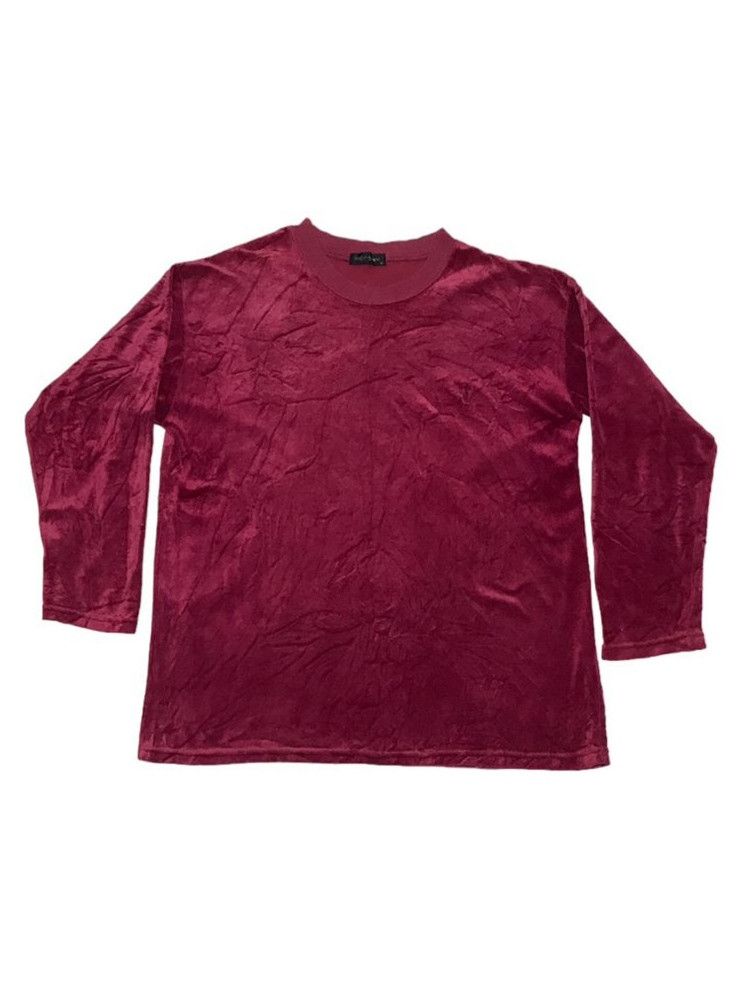 Vintage Vintage Yves Saint Laurent Sweat Shirt Size US M / EU 48-50 / 2 - 1 Thumbnail