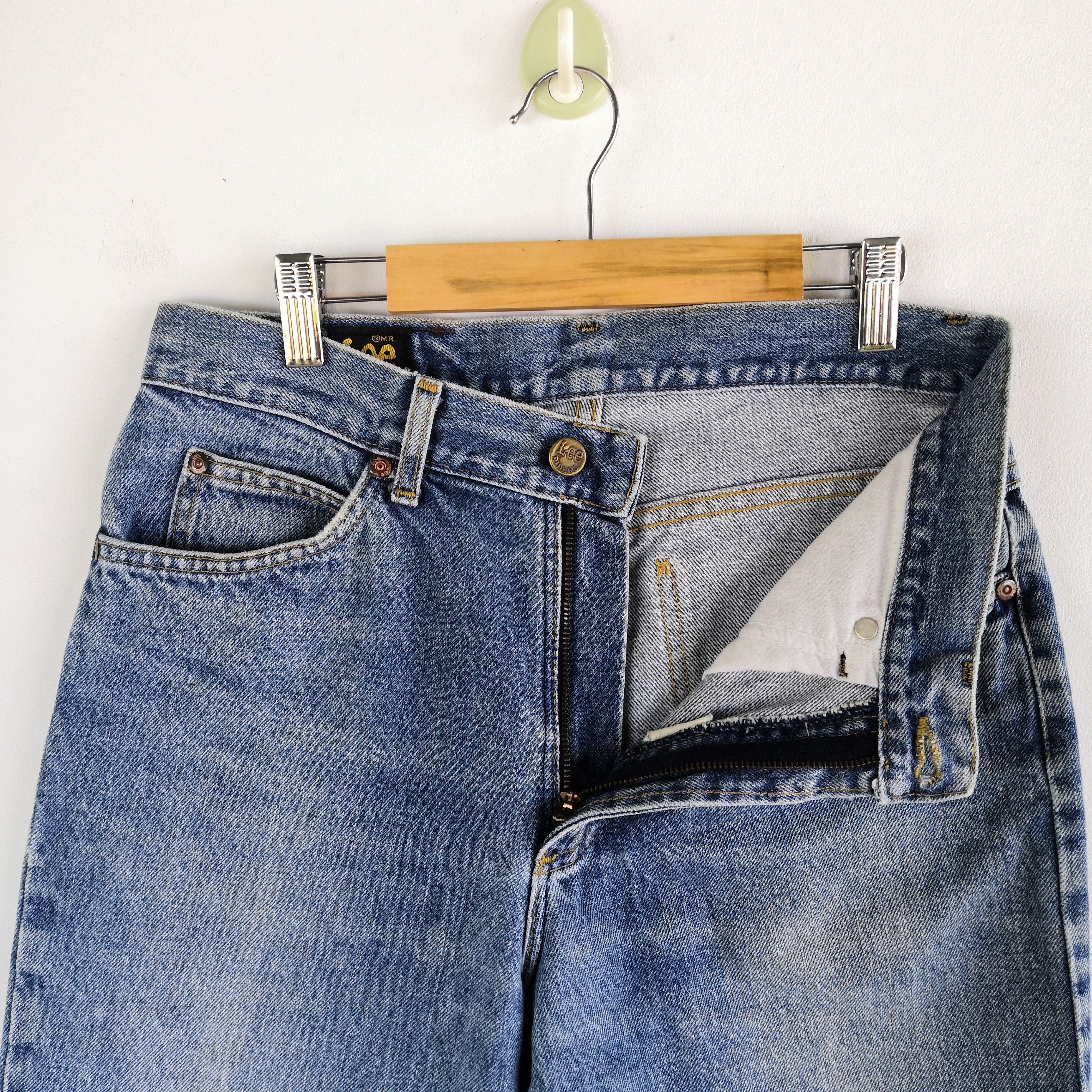 Lee Vintage Lee Rider Denim Rusty Lee Sun Faded Jeans Size 28" / US 6 / IT 42 - 7 Thumbnail