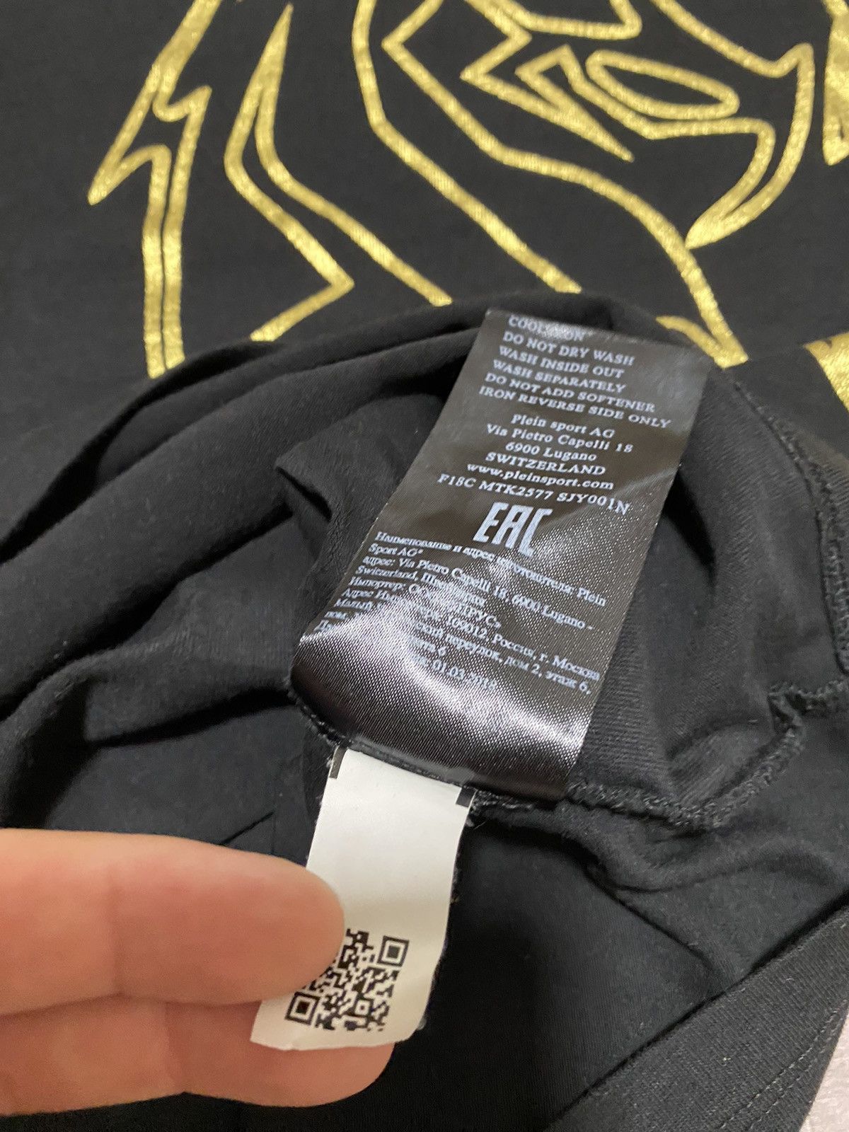Philipp Plein Rare Philipp Plein Sport Equiment Tiger Big Logo T-Shirt Y2K Size US M / EU 48-50 / 2 - 16 Thumbnail