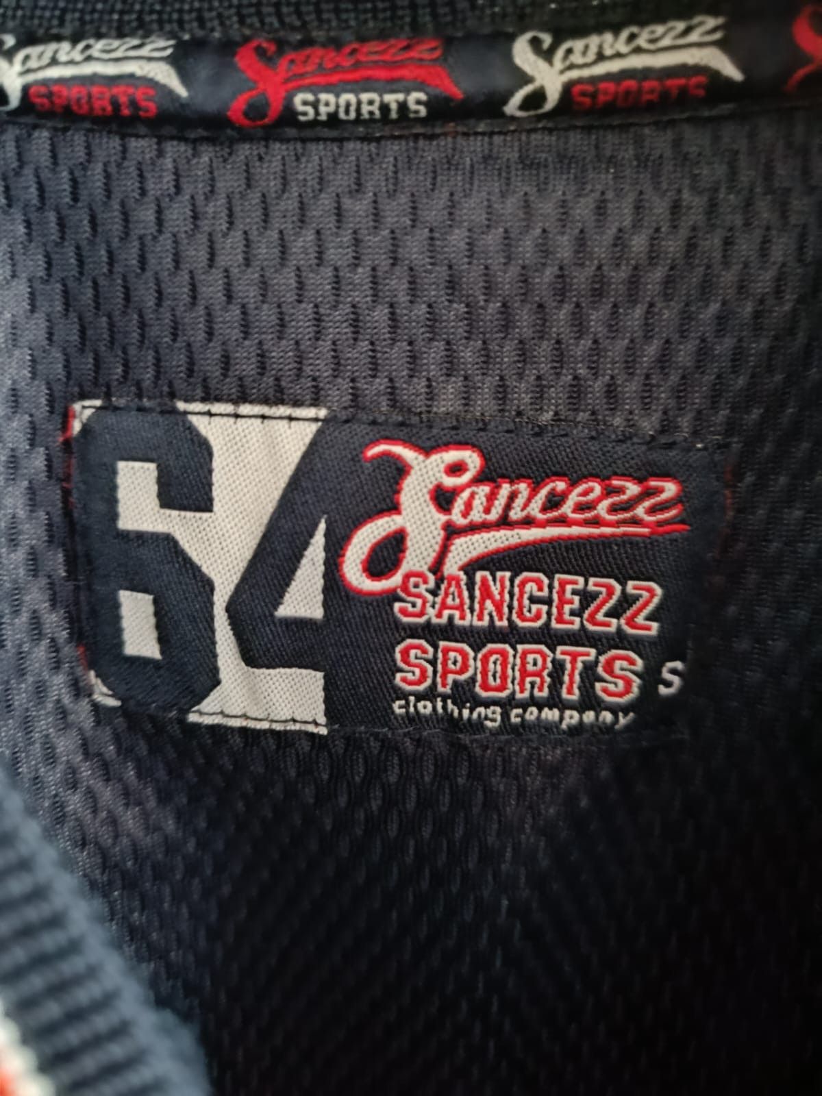 Vintage Sancezz Sports Hip-Hop Vintage Style Shirt Size US S / EU 44-46 / 1 - 8 Thumbnail