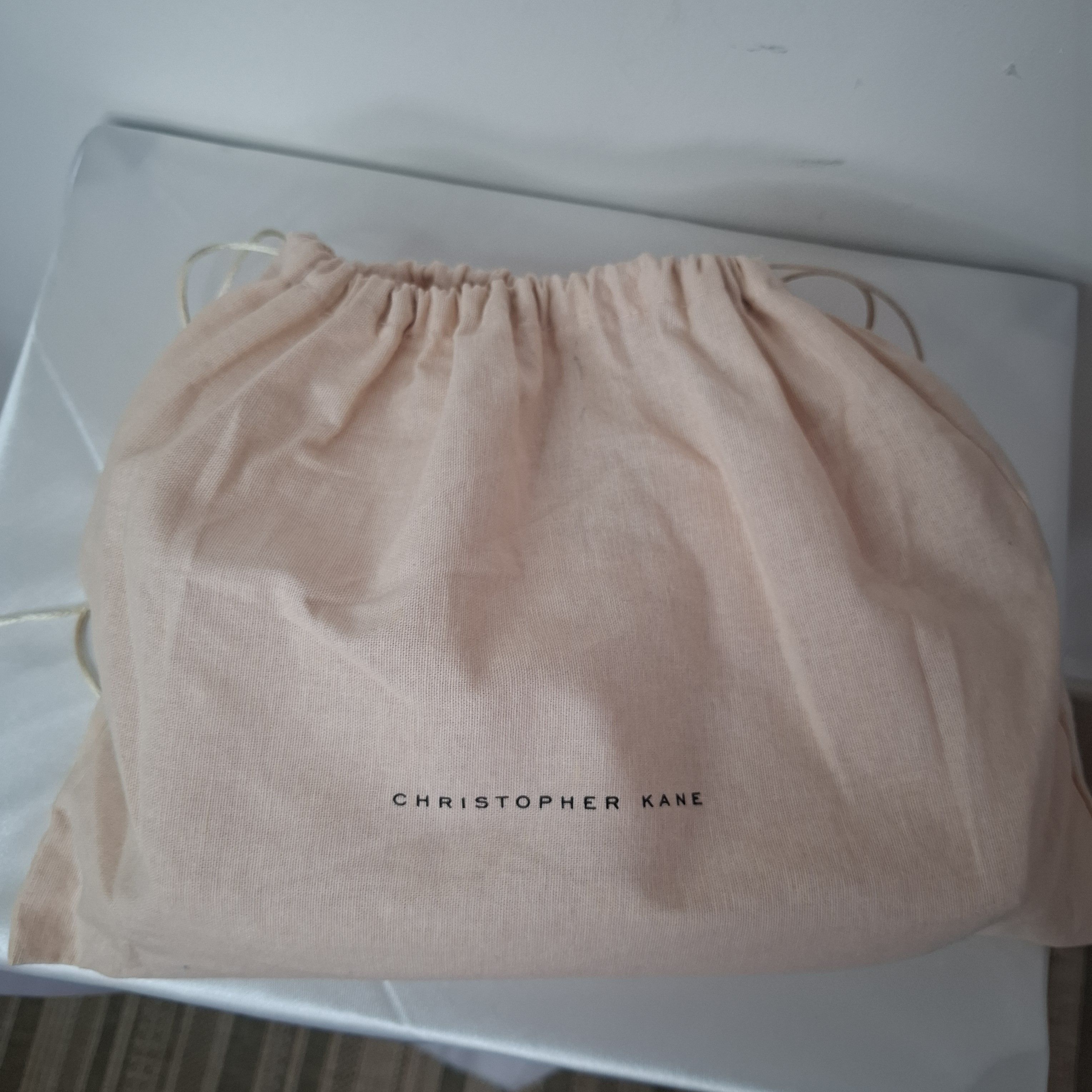 Christopher Kane CHRISTOPHER KANE Pink Safety Buckle Devine Crossbody Bag Size ONE SIZE - 9 Thumbnail