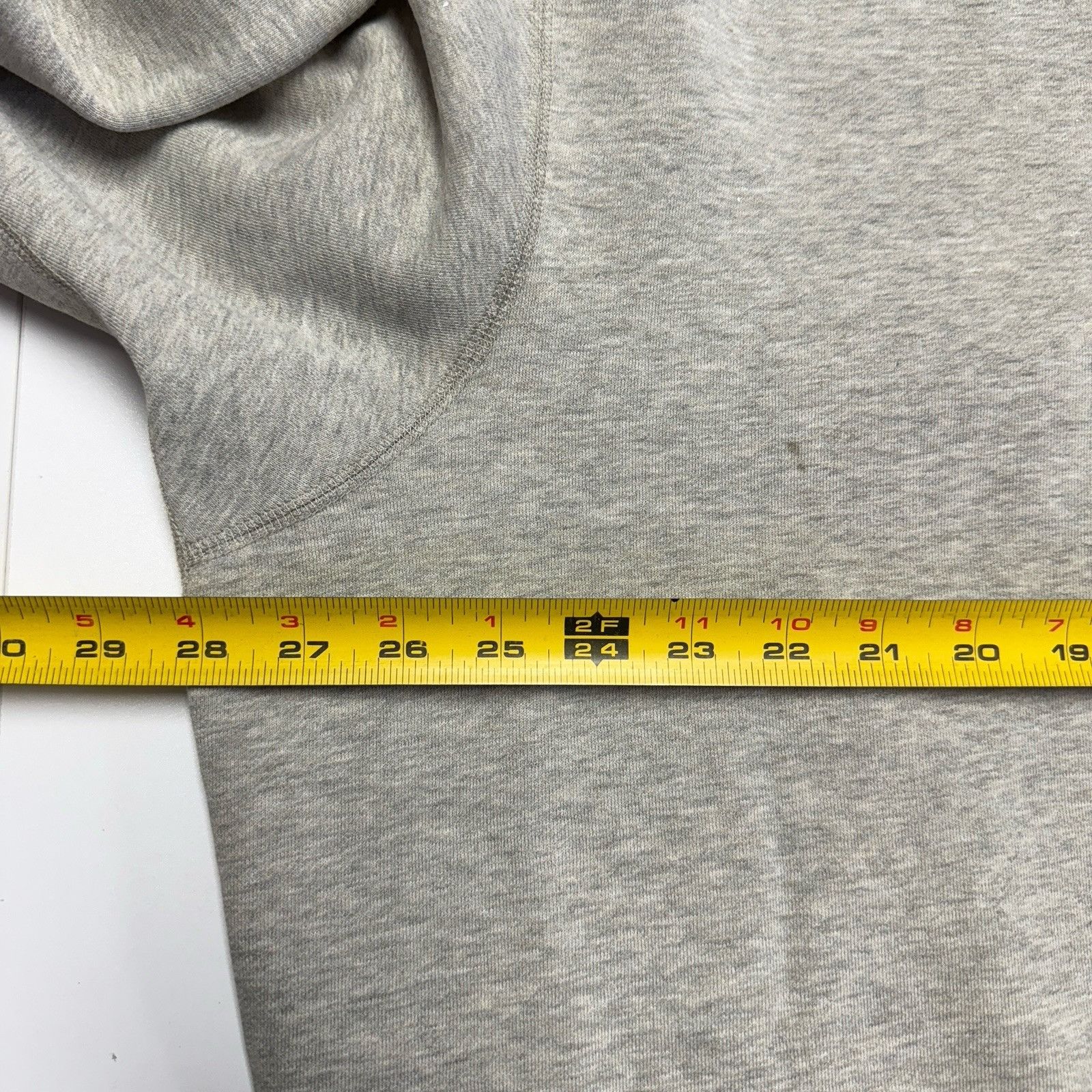 Polo Ralph Lauren Vintage Polo Ralph Lauren Sweatshirt Mens XL Gray Crew Neck Size US XL / EU 56 / 4 - 11 Thumbnail