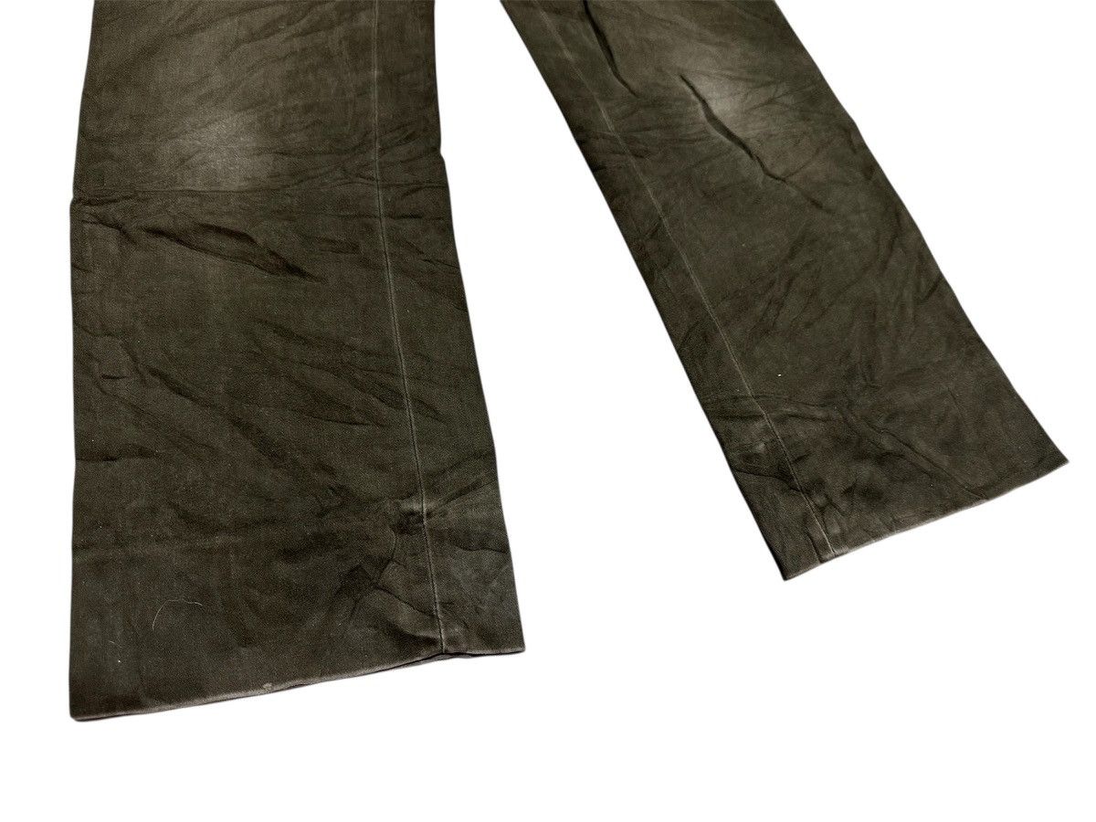 Yohji Yamamoto 🔥Vintage A.A.R Yohji Yamamoto Pants Size US 28 / EU 44 - 3 Thumbnail