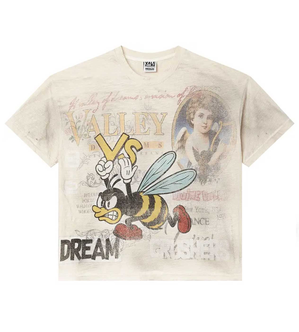 Vale Forever Mayhem Tee Cream Size US XL / EU 56 / 4 - 1 Thumbnail