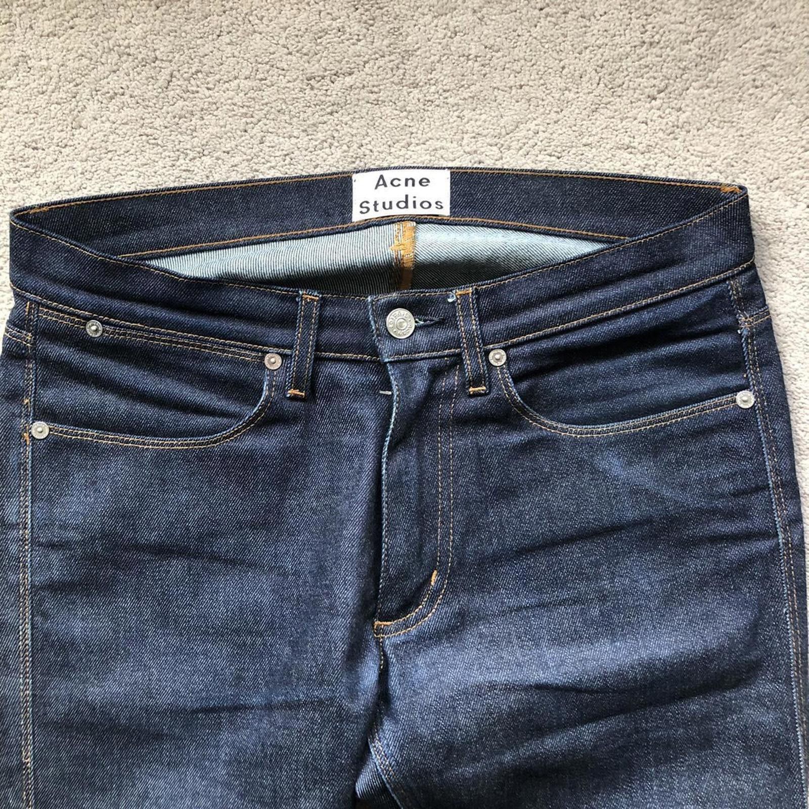 Acne Studios Acne Studios Max STR RW Size US 29 - 2 Thumbnail