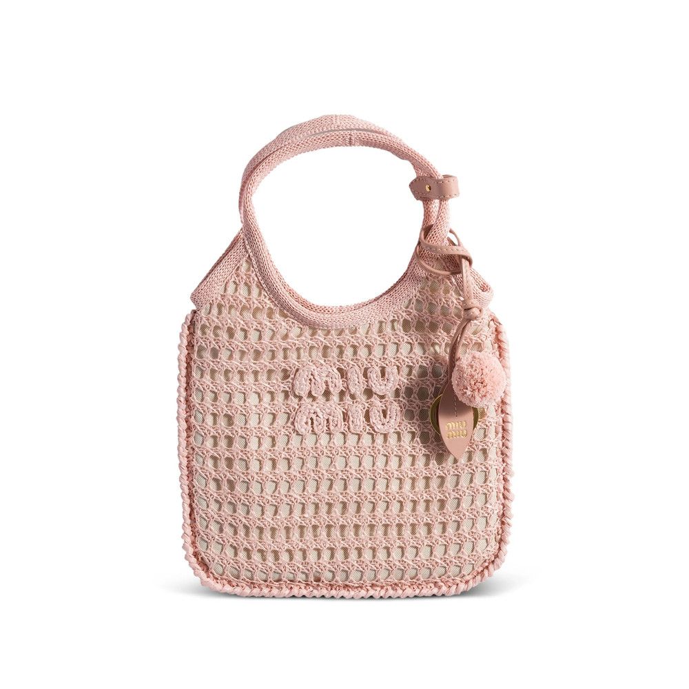 Miu Miu Miu Miu PINK Tote Bags Size ONE SIZE - 1 Thumbnail