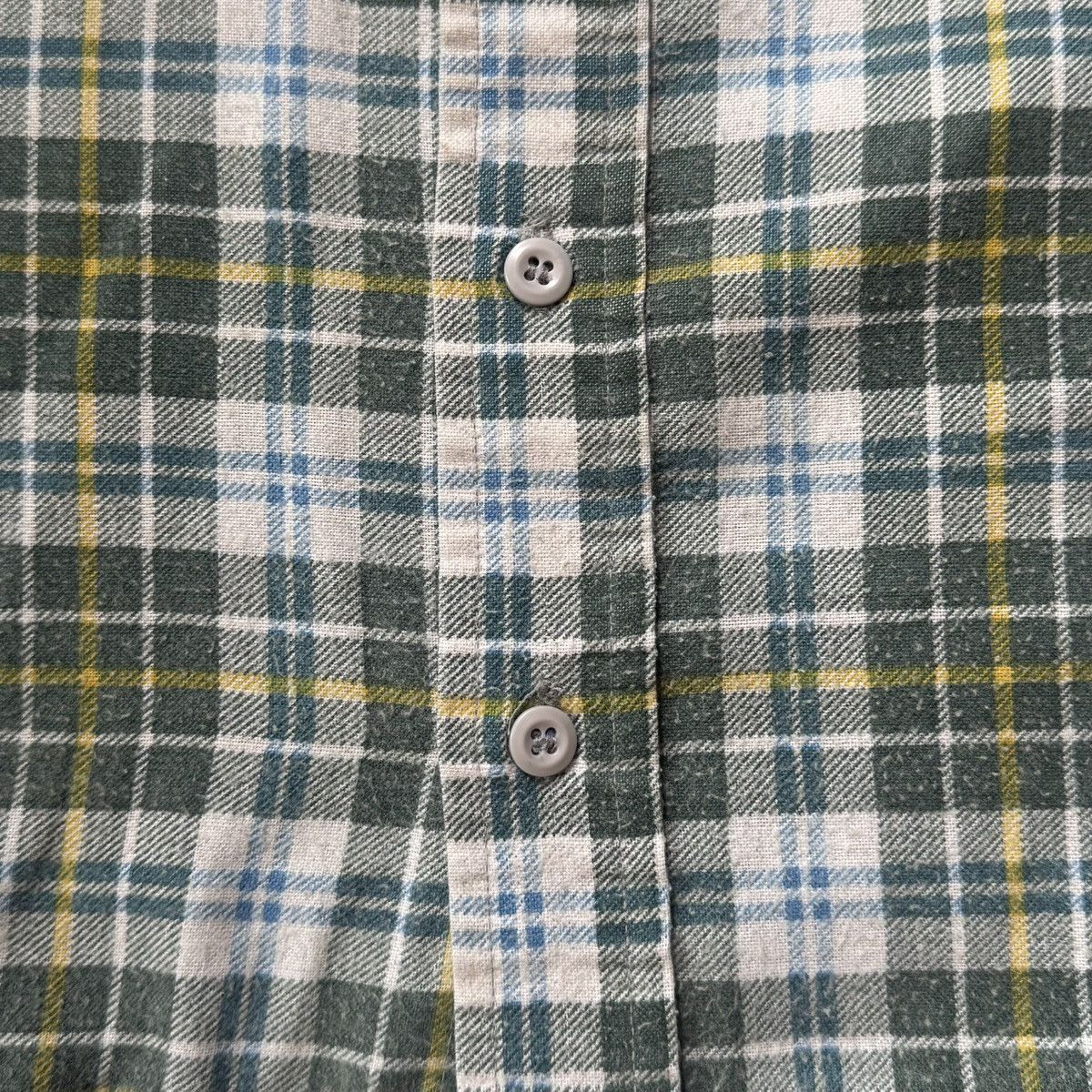Vintage Vintage 80s Maverick Flannel Button Up Shirt Size US S / EU 44-46 / 1 - 5 Thumbnail