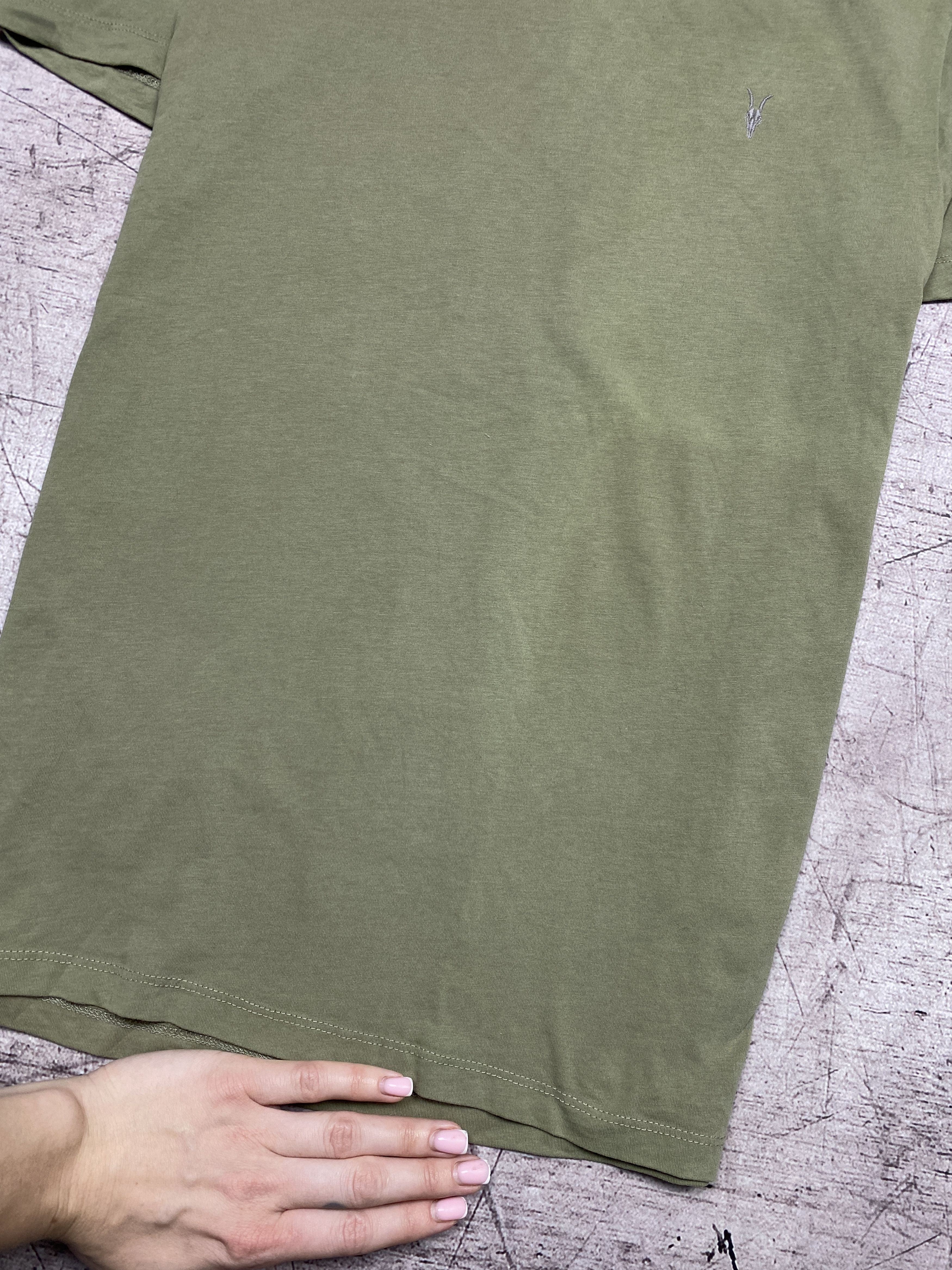 Allsaints × Vintage Allsaint Vintage Mens Brace Tonic Crew Neck T-Shirt Size US S / EU 44-46 / 1 - 5 Thumbnail