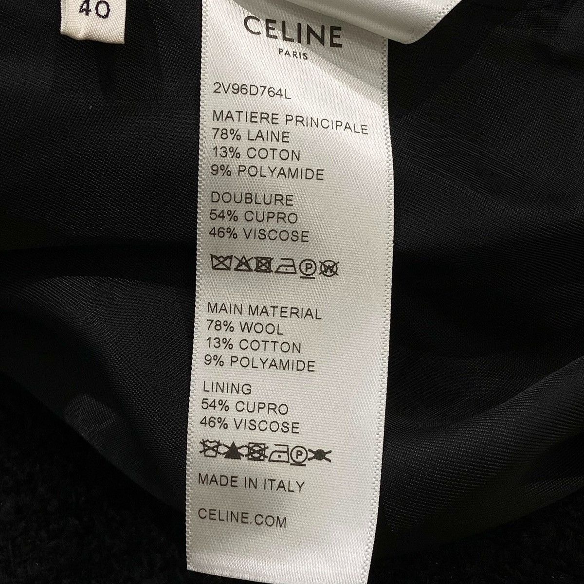 Celine Celine "Chasseur" jacket Size S / US 4 / IT 40 - 5 Thumbnail