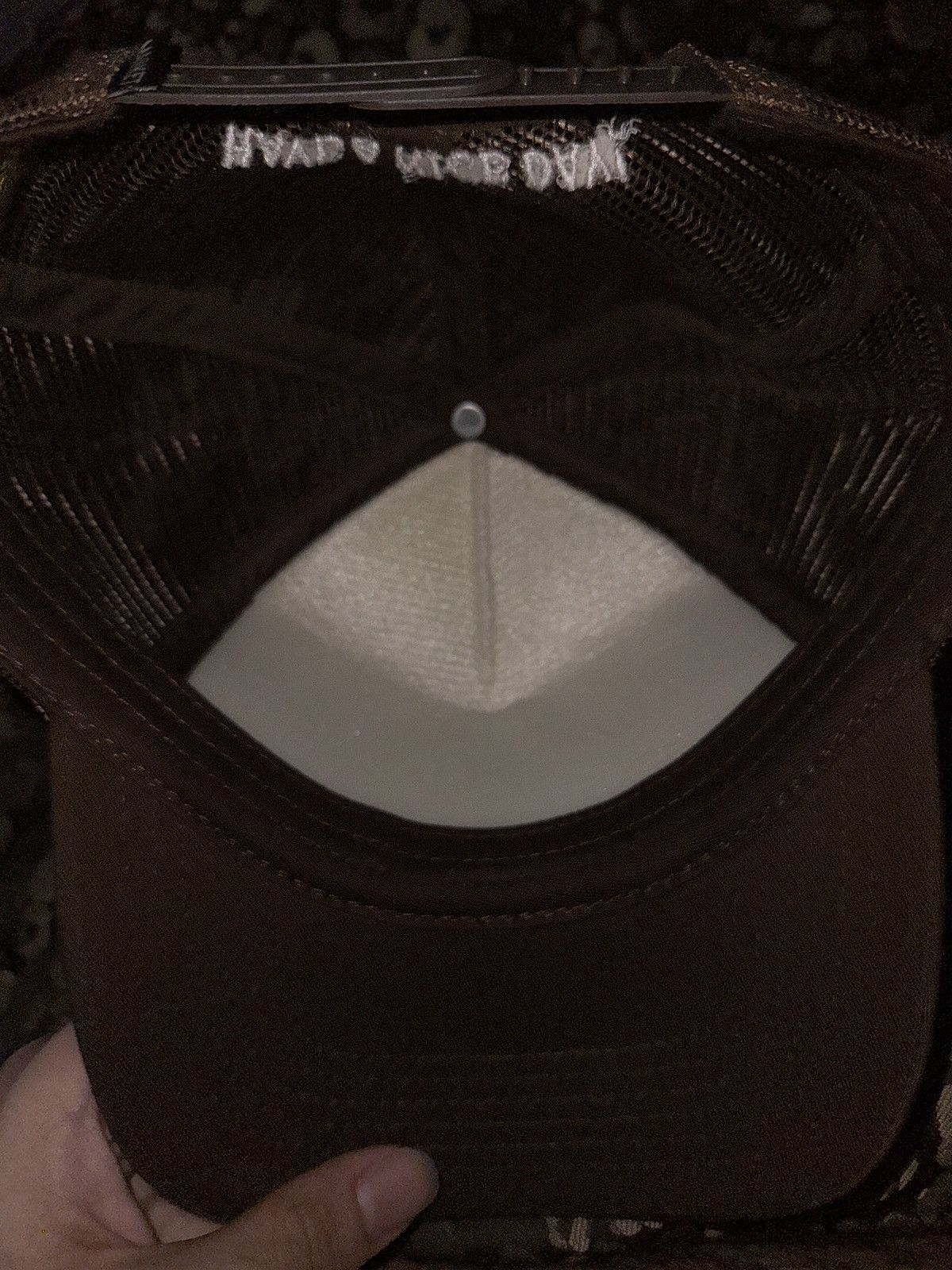 Other Market Mushroom Trucker Hat Size ONE SIZE - 3 Thumbnail
