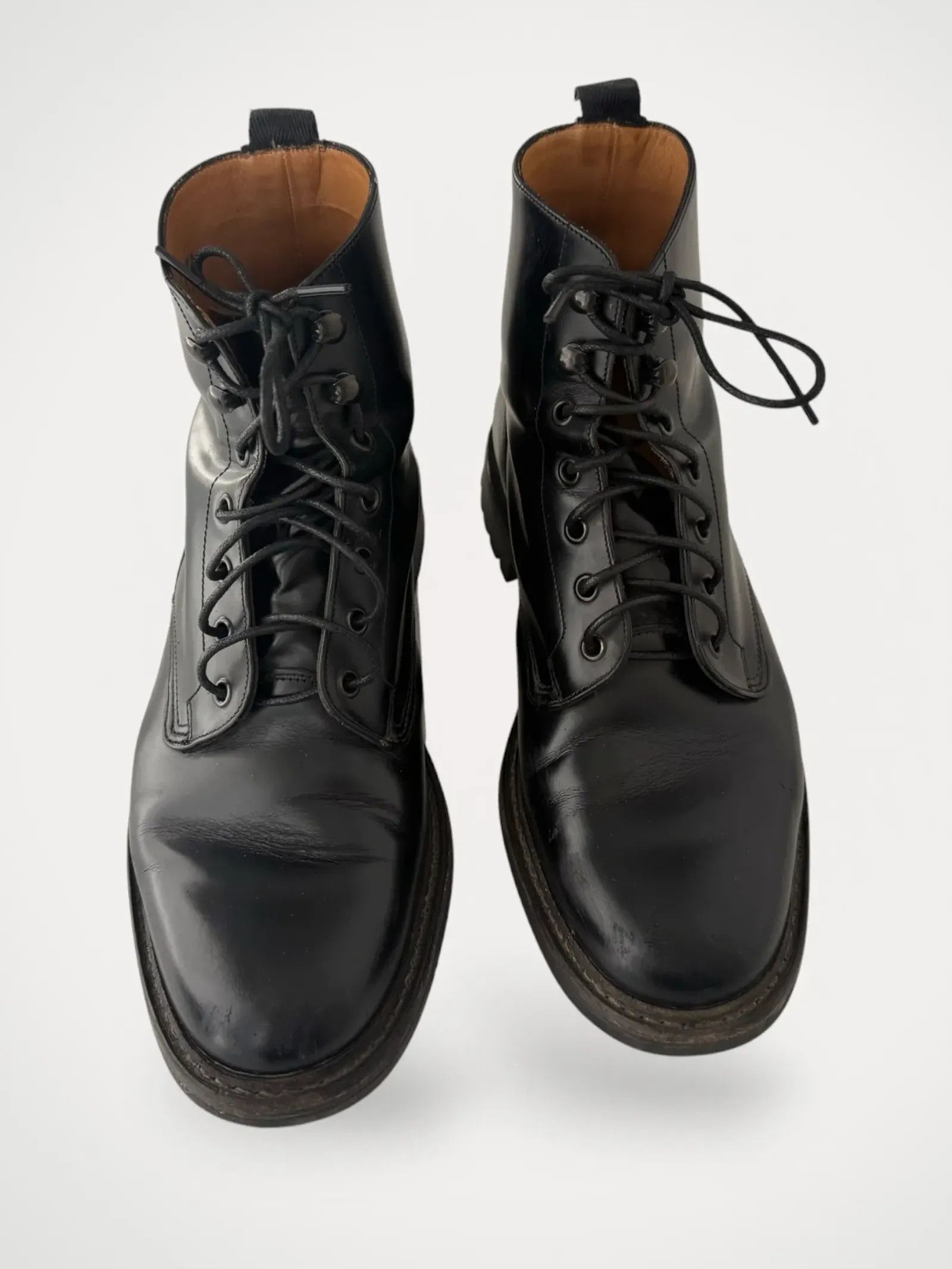 Church's CHURCH'S Mc Duff leather boots Lace up Boots Size US 11.5 / EU 44-45 - 1 Thumbnail
