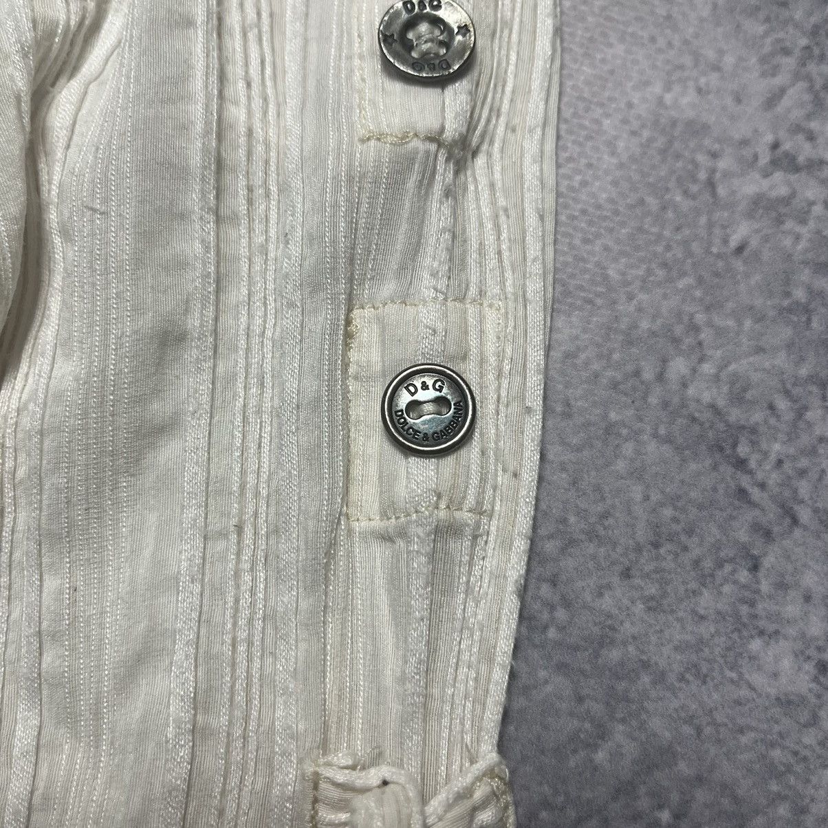Dolce & Gabbana Vintage Dolce & Gabbana Blouse Buffalo Tribe Y2K Shirt Size XL / US 12-14 / IT 48-50 - 7 Thumbnail