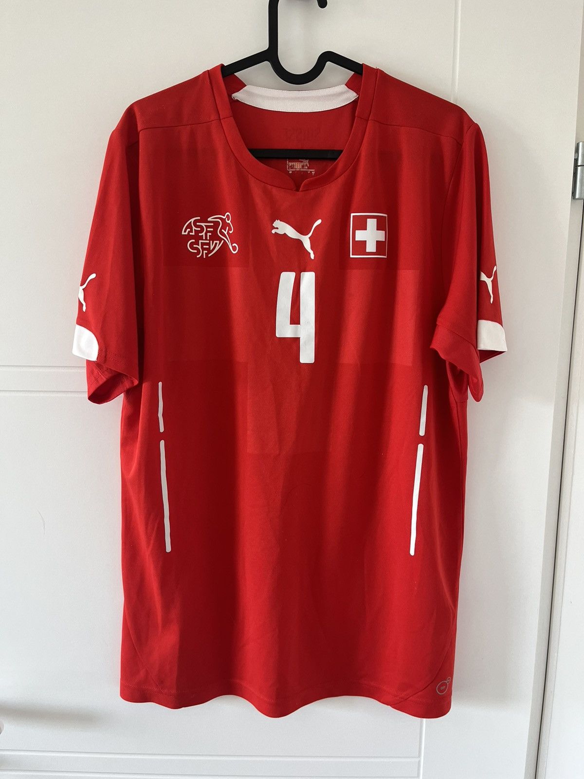Switzerland Puma 2014 domowa Sanderos — zdjęcie 4