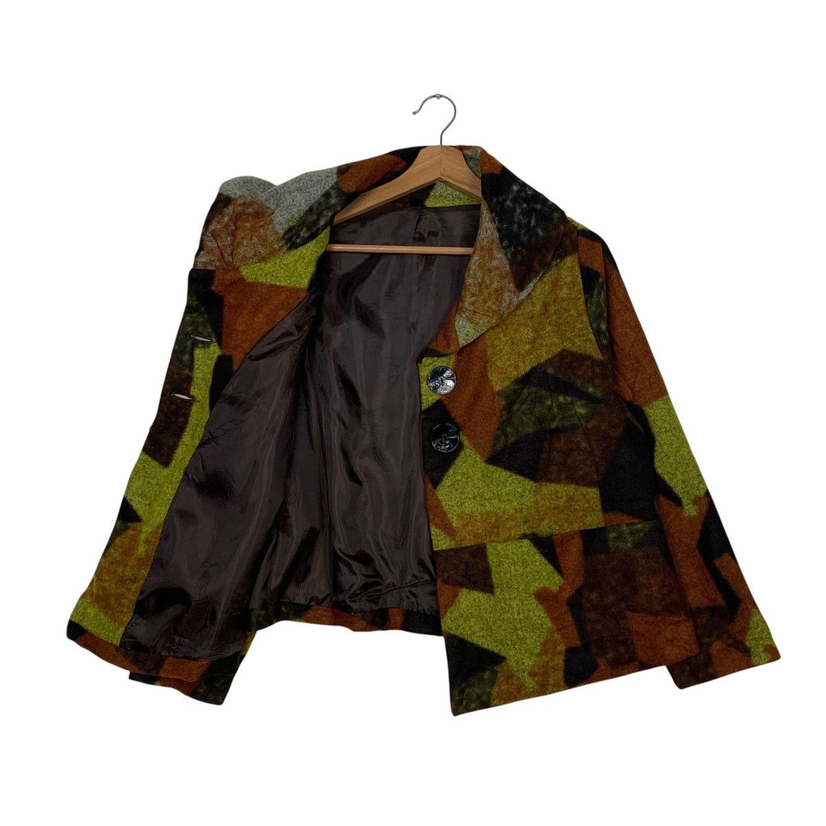 Japanese Brand Japanese Brand MSC Abstract Design Women Jacket Size M / US 6-8 / IT 42-44 - 9 Thumbnail
