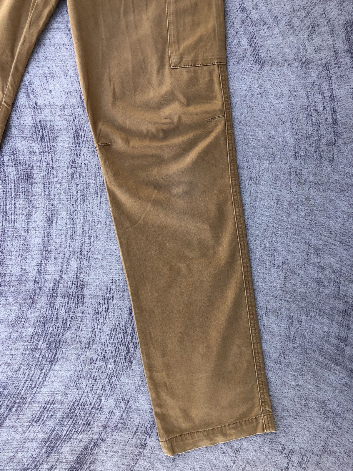 Japanese Brand Faded Cargo Multipocket Tactical Utility Pants Size US 32 / EU 48 - 3 Thumbnail