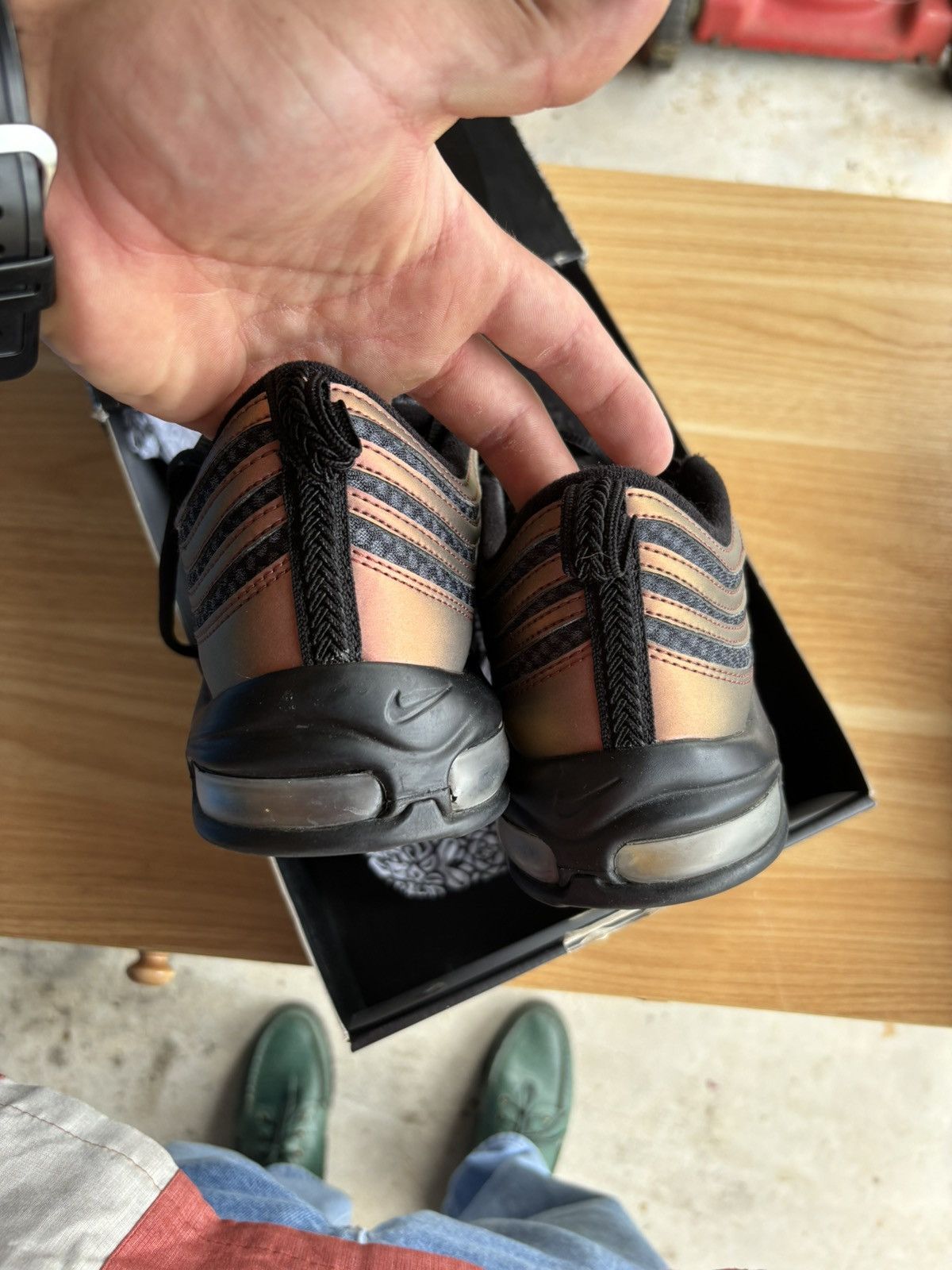 Nike Nike Air Max 97 Skepta Size US 11.5 / EU 44-45 - 3 Thumbnail