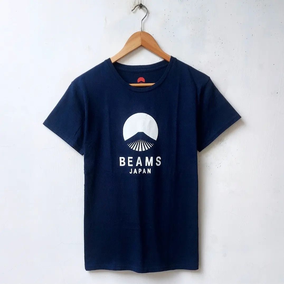 Beams Plus × Japanese Brand BEAMS Japan Mount Fuji Tshirt Size US M / EU 48-50 / 2 - 1 Thumbnail