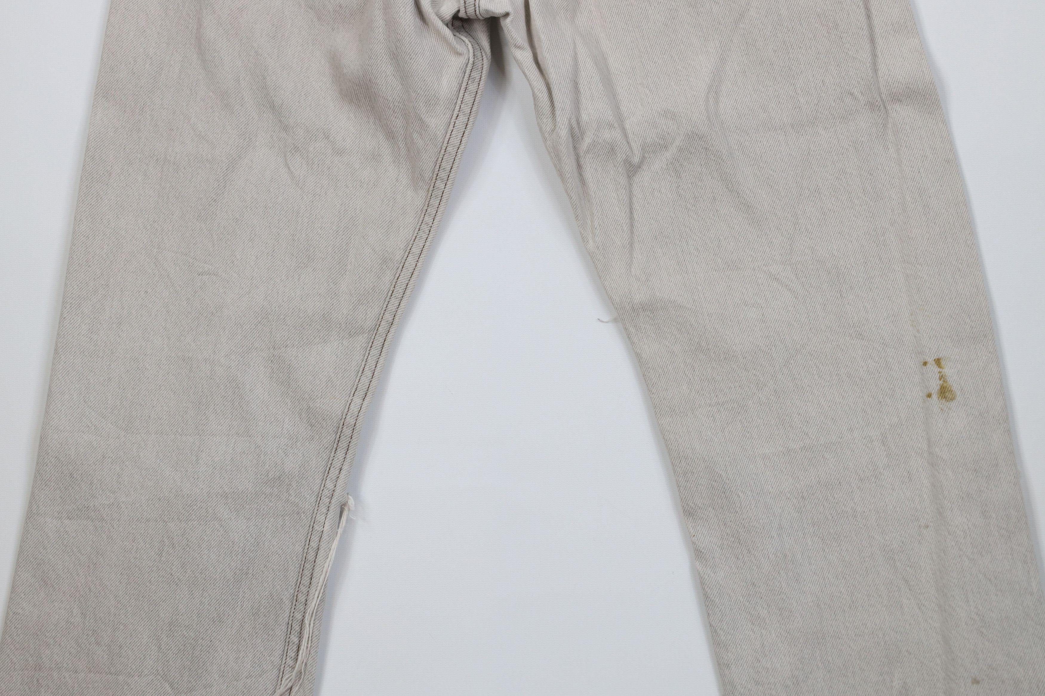 Levi's Vintage 90s Levis 501xx Button Fly Original Fit Jeans USA Size US 31 - 14 Thumbnail