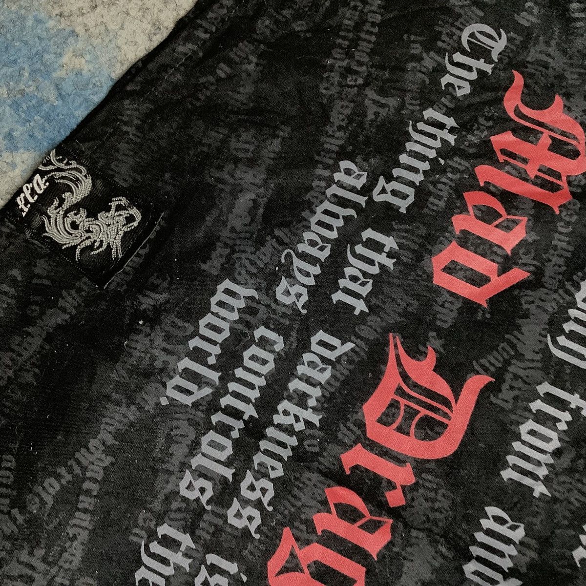 Designer × Hysteric Glamour × If Six Was Nine Y2k DjFree ifsixwasnine poem shirt like dogtown Size US L / EU 52-54 / 3 - 19 Thumbnail