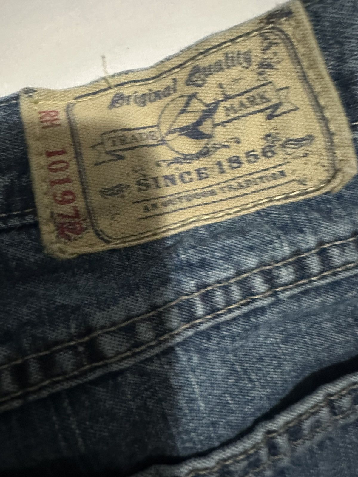 Levi's Vintage Clothing Baggy Denim Carpenter Pants Size US 34 / EU 50 - 4 Thumbnail
