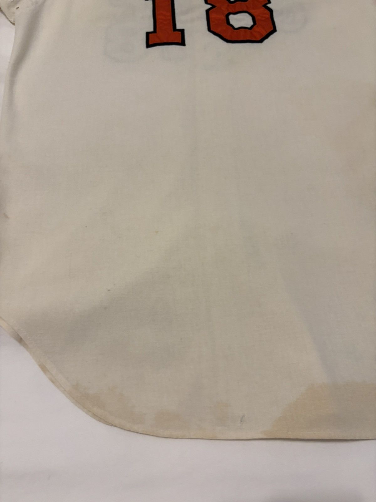 MLB Baltimore Orioles Game Worn 1967 Jersey (worn in 1969) Size US XL / EU 56 / 4 - 16 Thumbnail