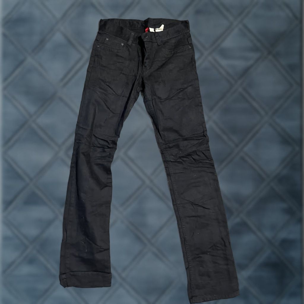 H&M H&M &DENIM Black Skinny Low Rise Ankle Jeans 5-Pocket Zip Women 6 Size 28" / US 6 / IT 42 - 1 Thumbnail