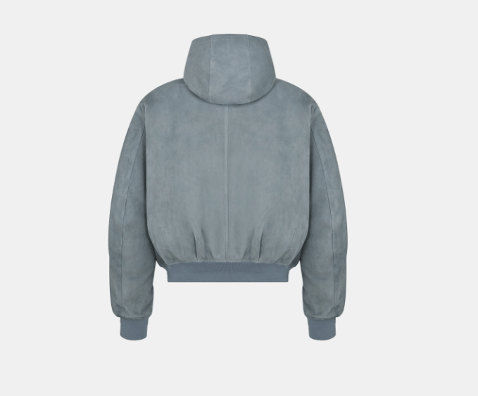 Dior o1w1db10525 493L41 Hooded Blouson Jacket in Blue Size US S / EU 44-46 / 1 - 2 Thumbnail